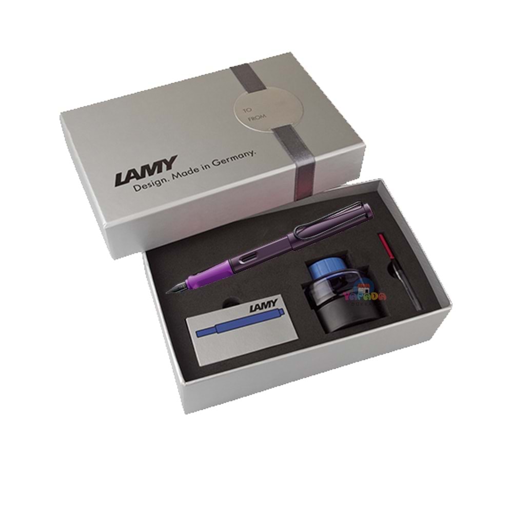 Lamy Safari Dolma Kalem Seti M Violet Blackberry