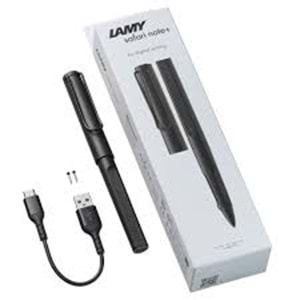 Lamy Safari Note+ iPad Kalemi Siyah