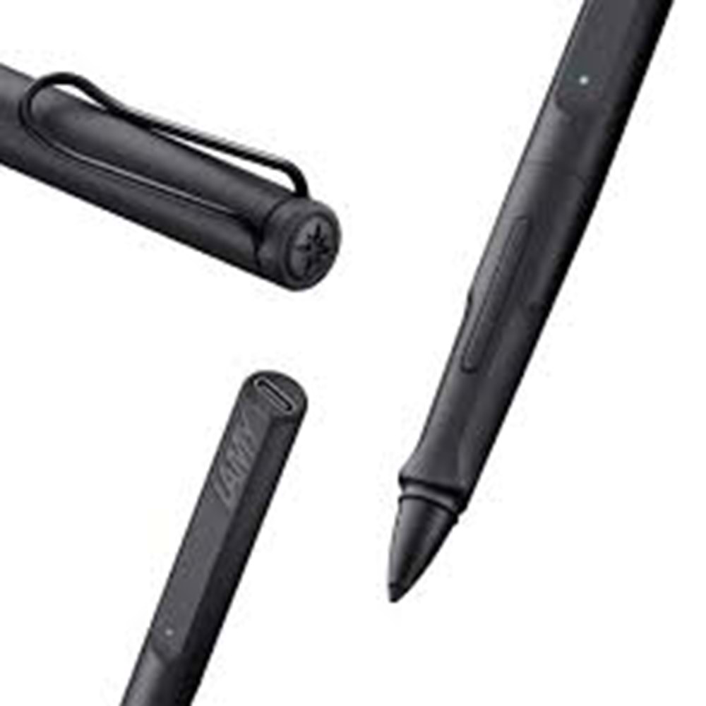 Lamy Safari Note+ iPad Tablet Kalemi Siyah