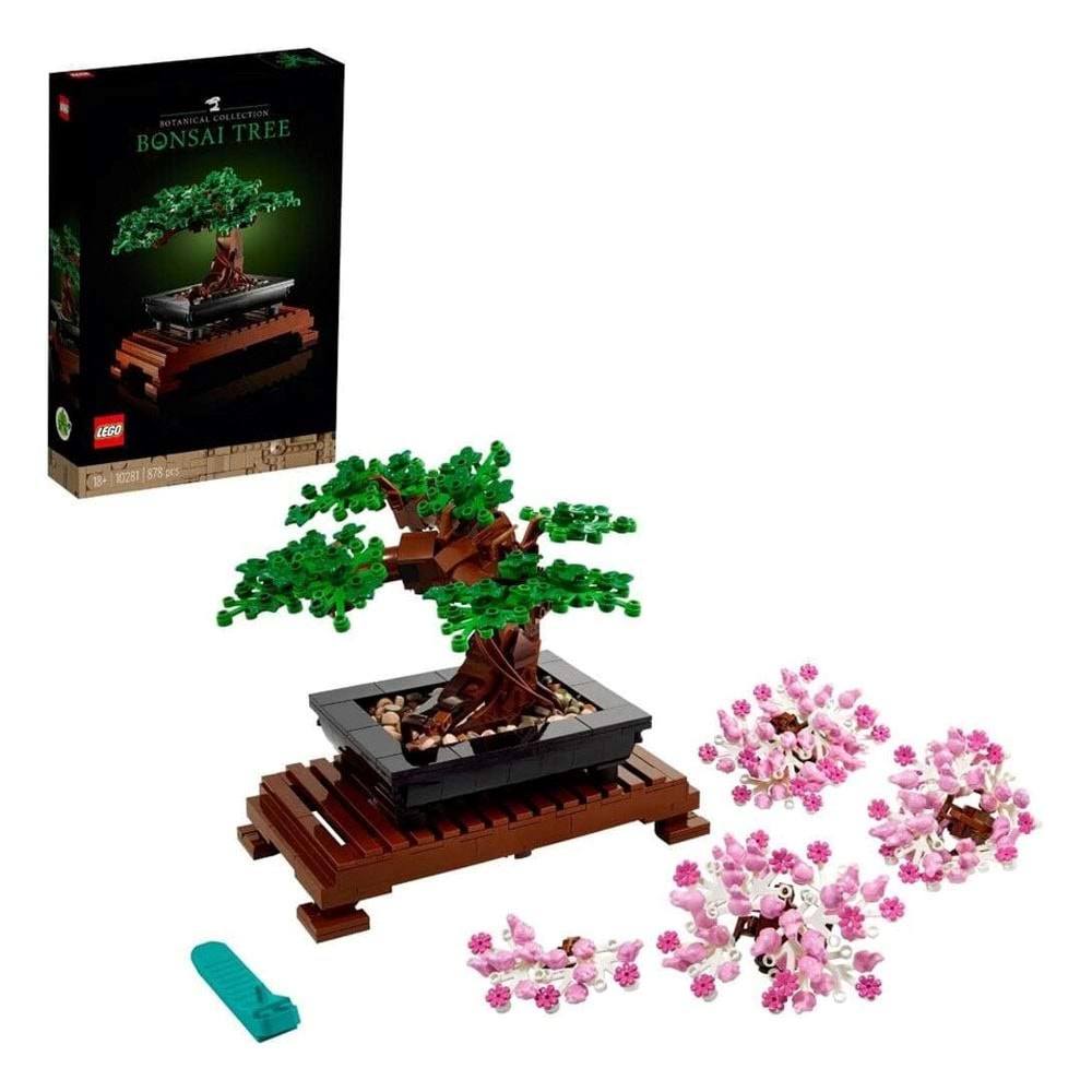 Lego® Icons Botanicals Creator Expert Bonsai Ağacı