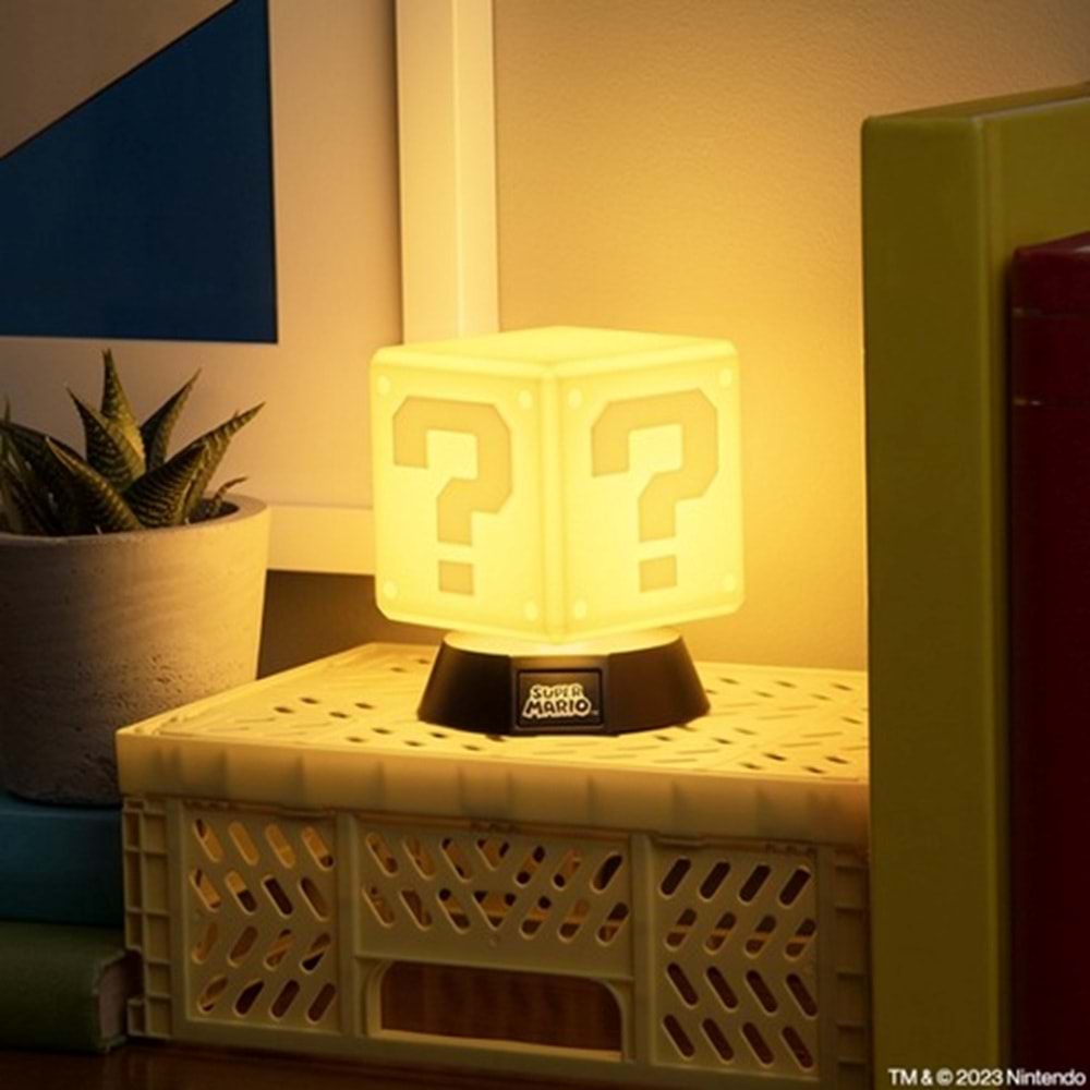 Paladone Question Block İkon Lamba