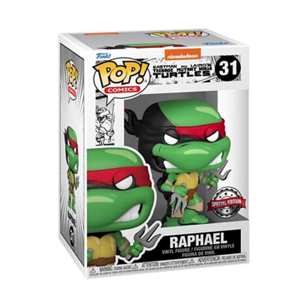 Funko POP Figür Teenage Mutant Ninja Turtles Raphael Special Edition