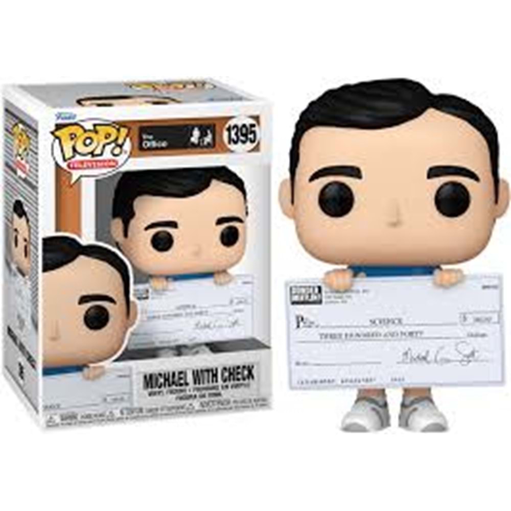 Funko POP Figür Television The Office Michael With Check