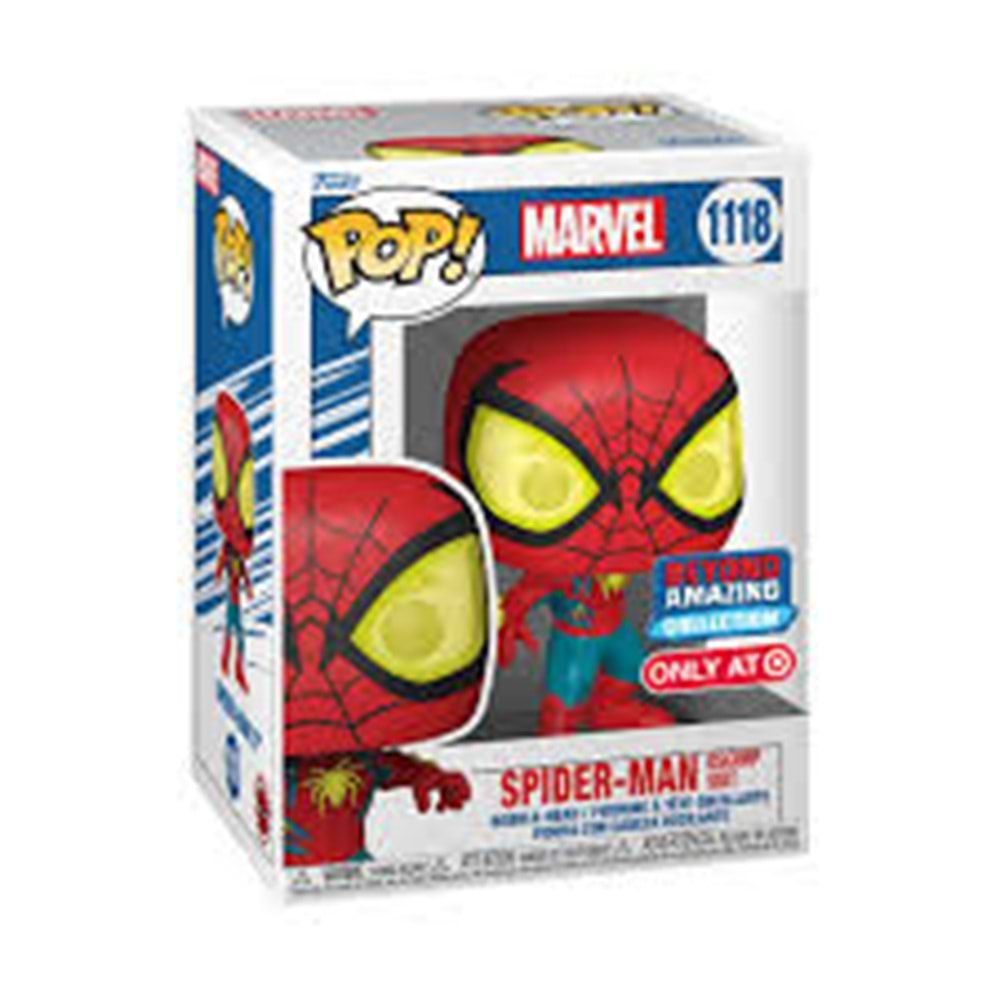Funko POP Figür Marvel: Spider-Man Oscorp Suit