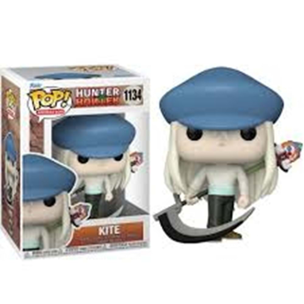 Funko POP Animation: Hunter x Hunter Kite With Scythe