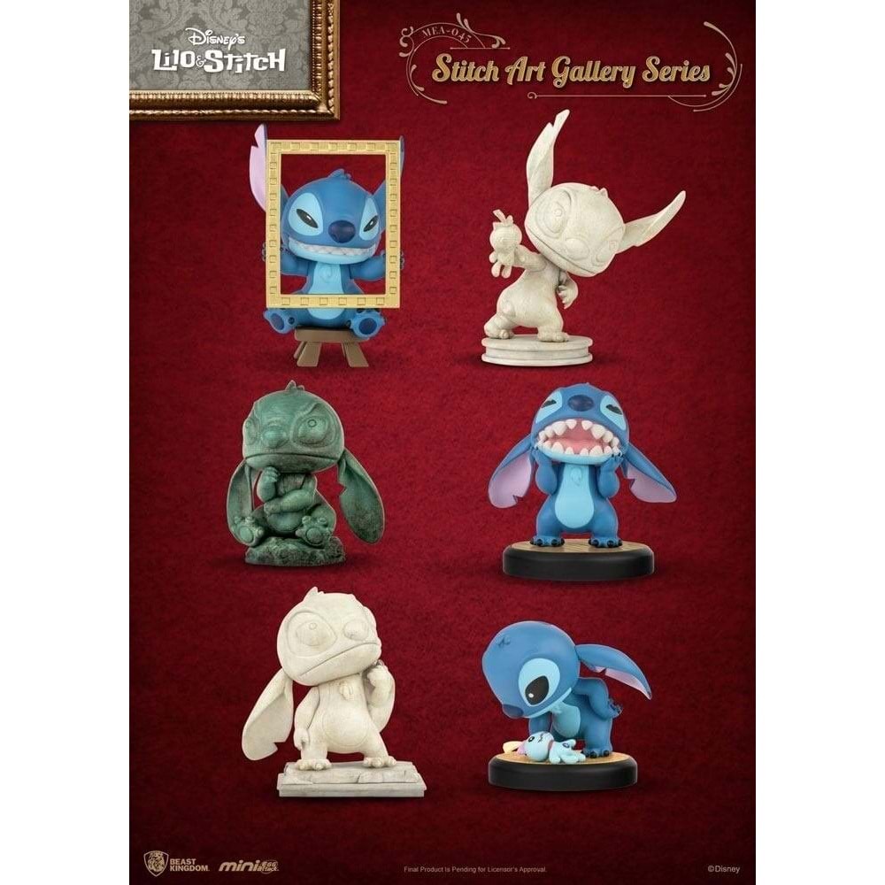 Beast Kingdom Stitch Art Gallery Thinker Stitch