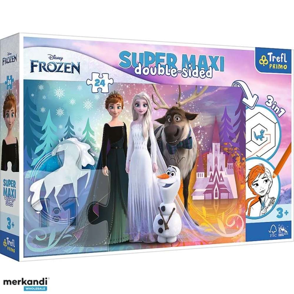 Disney Frozen 2 Primo Super Maxi 24 Parça Puzzle