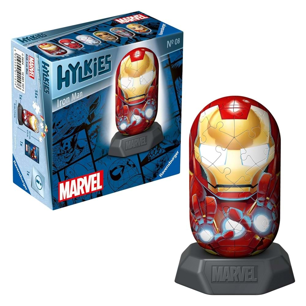 Ravensburger Hylkies Marvel Iron Man Puzzle