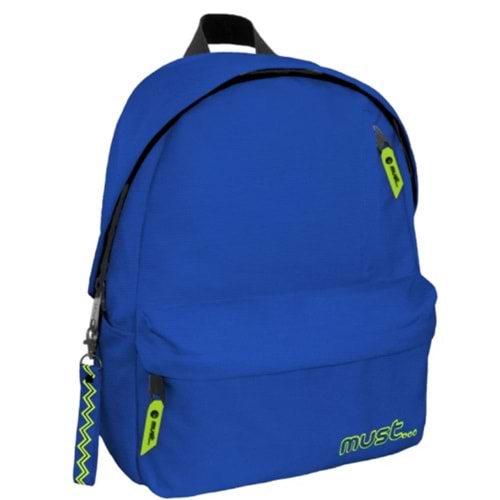 Must Backpack Sırt Çantası Monochrome Plus Colored Inside Blue Liz 584949