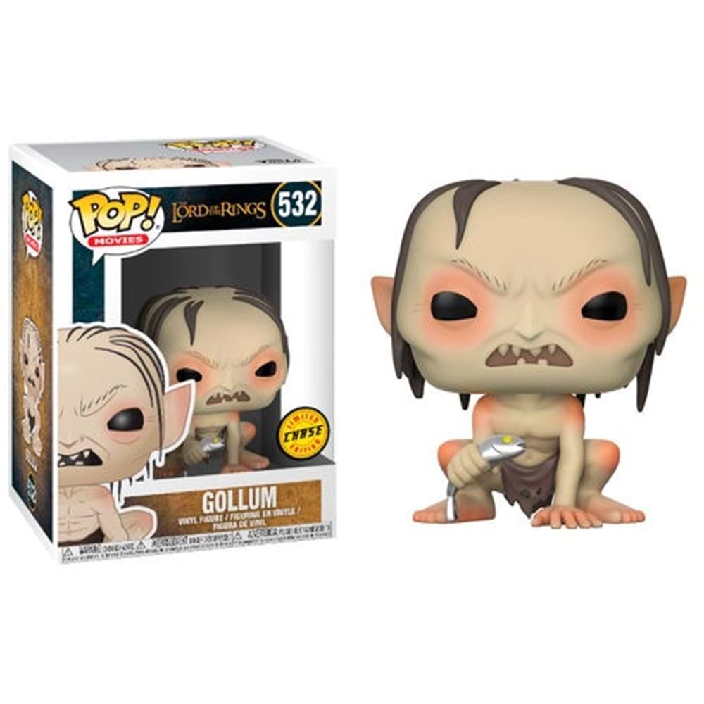 Funko POP Figür Movies: Lord Of The Rings Hobbit: Gollum Chase