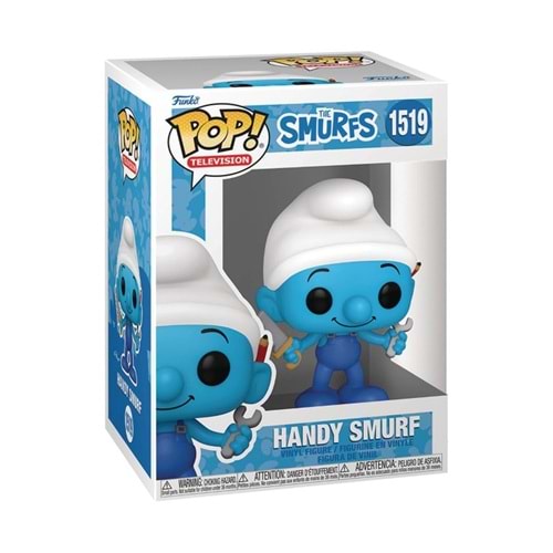Funko POP Figür TV: Smurfs - Handy Smurf