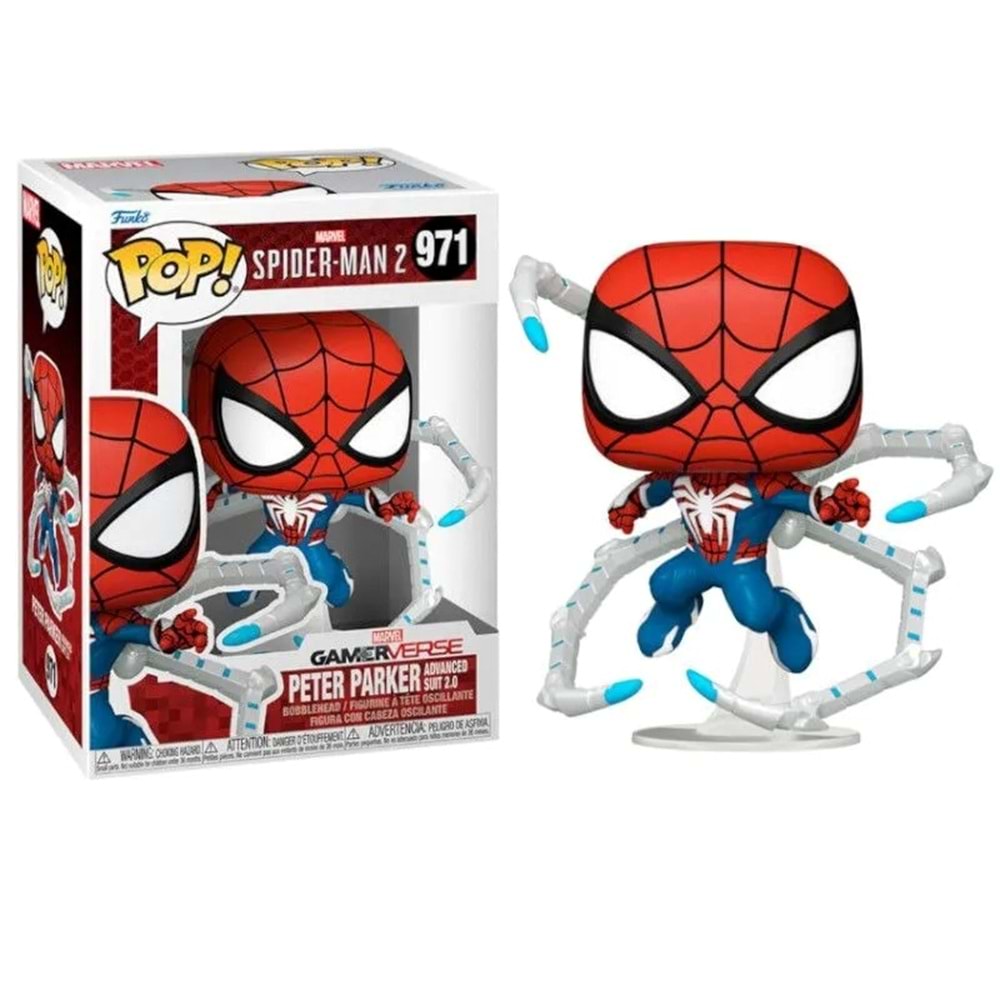 Funko POP Figür Games: Spider-Man 2 - Peter Parker Advanced Suit 2.0