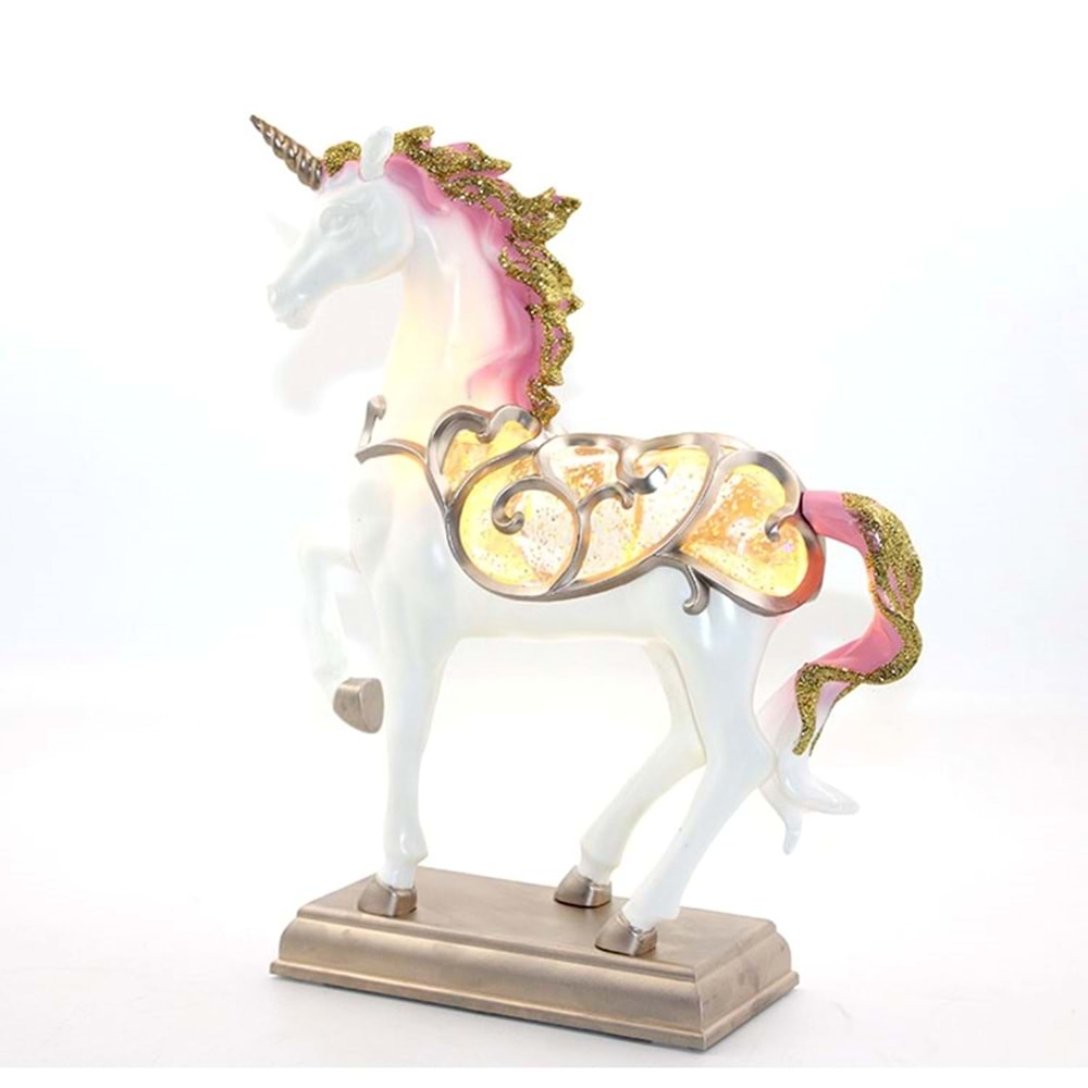 Polyester Unicorn Kar Küresi