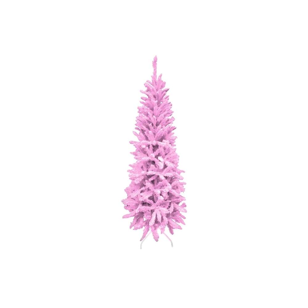 180 Cm Çam Ağacı 650 Dal Pembe Demir Ayaklı Alpjoy