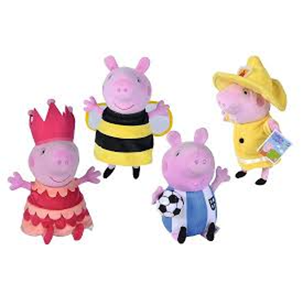 Peppa Pig Plush Costume Friends Peluş