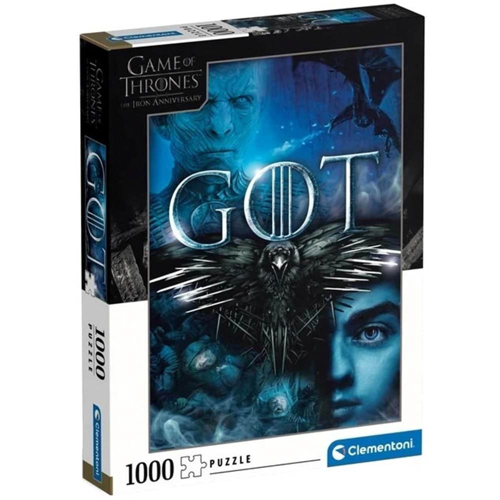 Clementoni Game Of Thrones 1000 Parça Puzzle