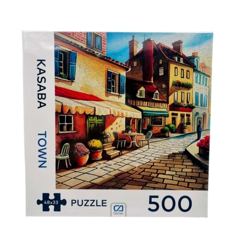 CA Games 500 Parça Kasaba Puzzle