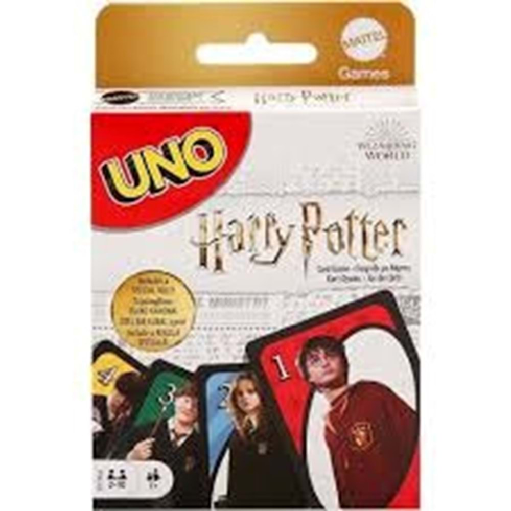 Mattel Uno Harry Potter Kart Oyunu