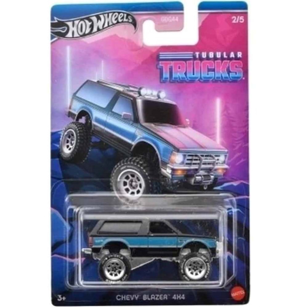 Hot Wheels Tubular Trucks Chevy Blazer 4X4