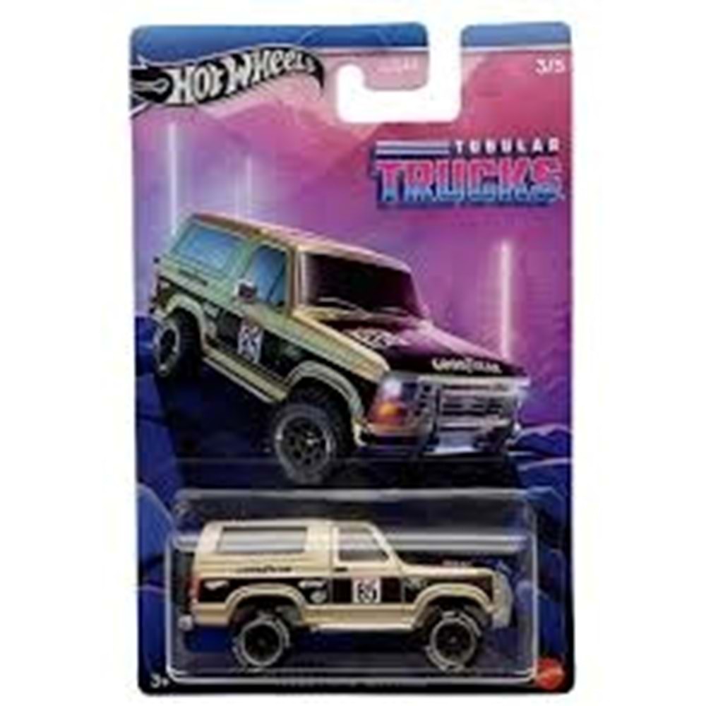 Hot Wheels Tubular Trucks 1985 Ford Bronco