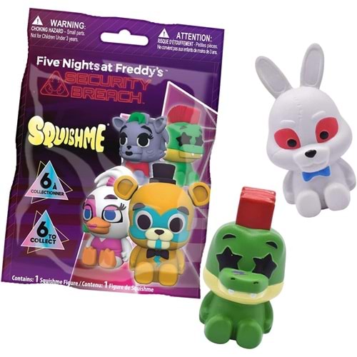 Just Toys LLC Five Nights at Freddy's Security Breach Squish Me