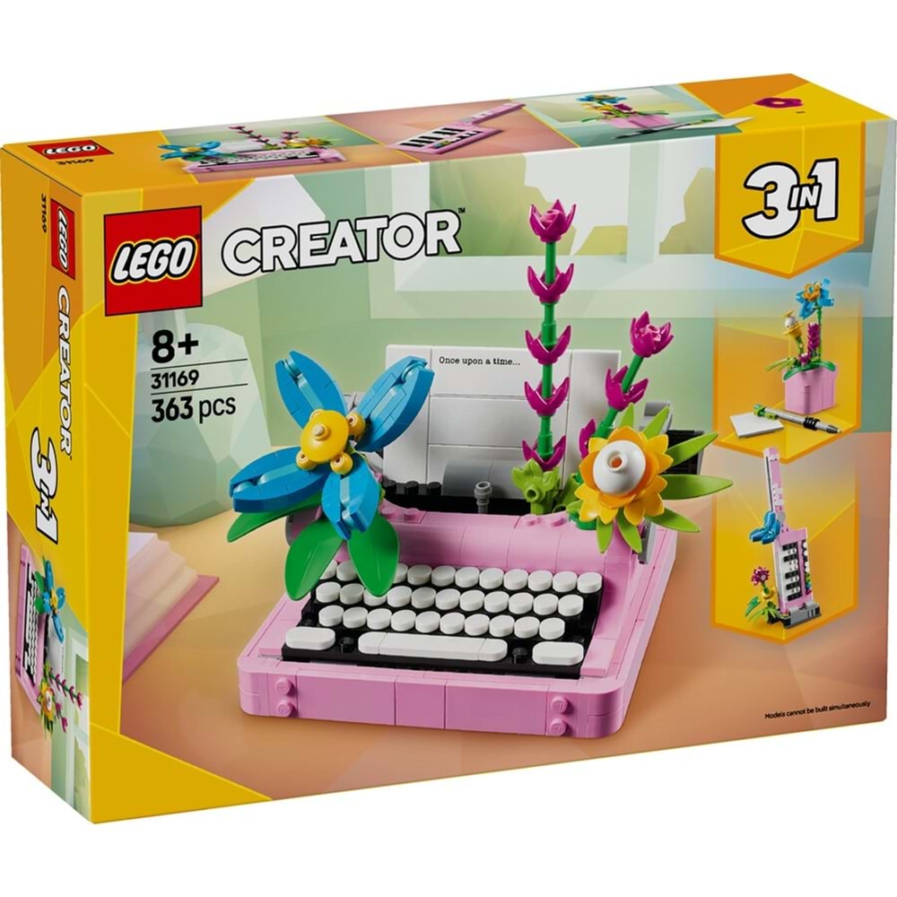 LEGO® Creator Çiçekli Daktilo