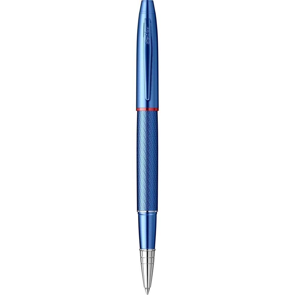 Scrikss Noble 35 Roller Kalem Metalik Mavi