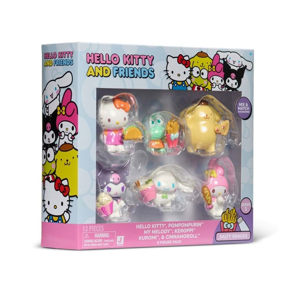 Giochi Preziosi Hello Kitty and Friends 6 lı Figür