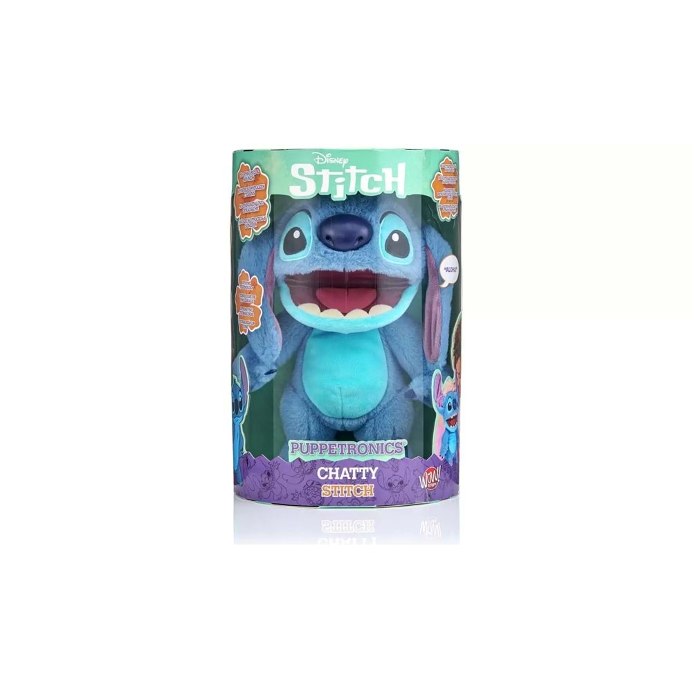 Real FX Puppetronics Disney Stitch 30 cm Hareketli Kukla