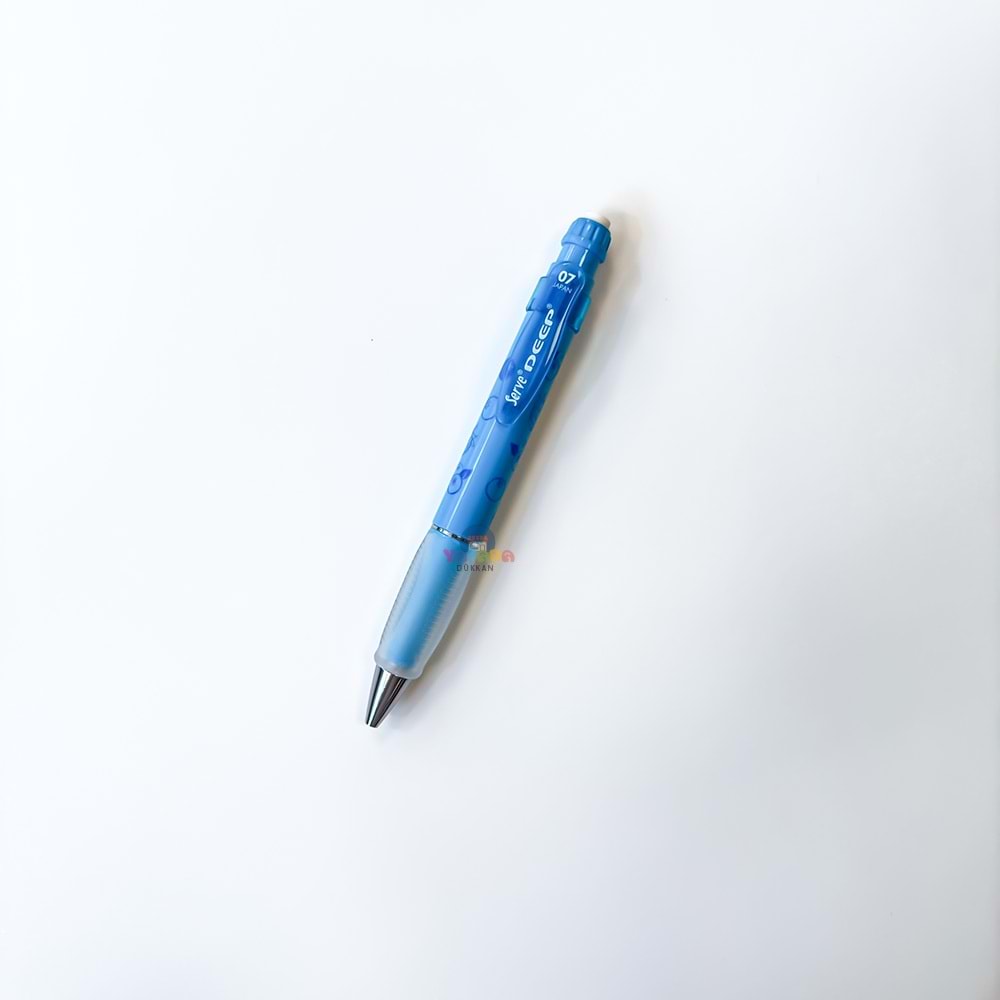 Serve Deep Meyve Serisi 0.7 mm Versatil Kalem – Neon Mavi Böğürtlen