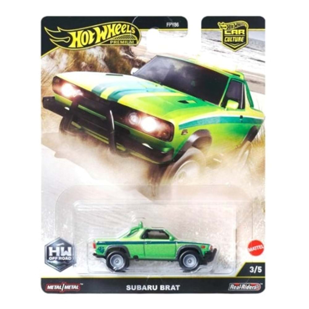 Hot Wheels Premium Car Culture HW Off Road Subaru Brat