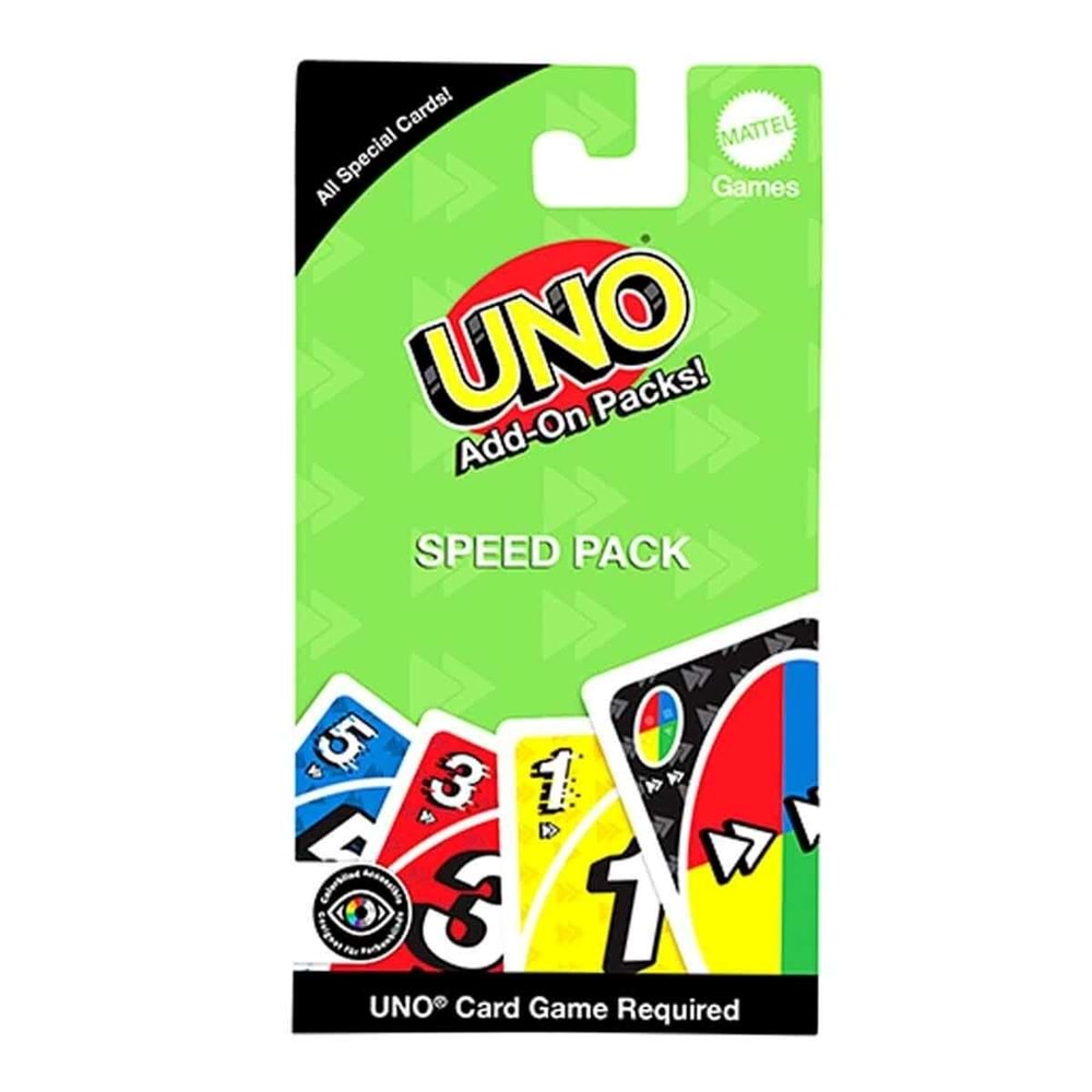 UNO Ek Paketler Hız Kartları JCV55-JCV57