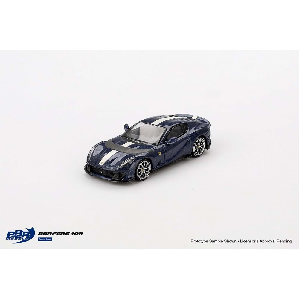 Mini GT 1/64 BBR Ferrari 812 Competizione Blu Tour De France