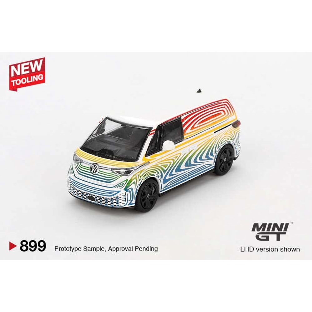 Mini GT 1/64 Volkswagen ID. Buzz Prototype 
