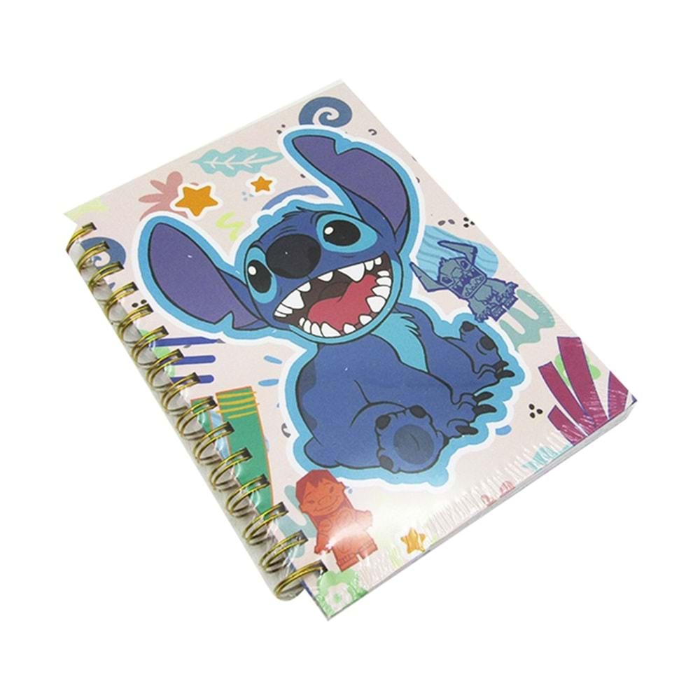 Stitch A5 Sert Kapak Defter Maxx-909-67