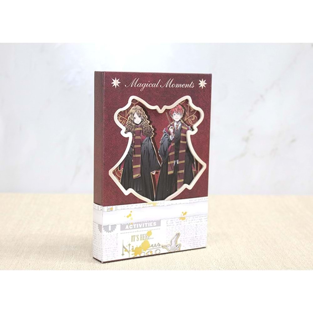 Keskin Hediyelik Harry Potter Deri Defter Alk3948