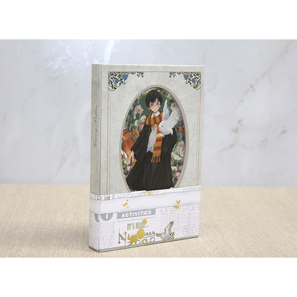 Keskin Hediyelik Harry Potter Deri Defter Alk3947