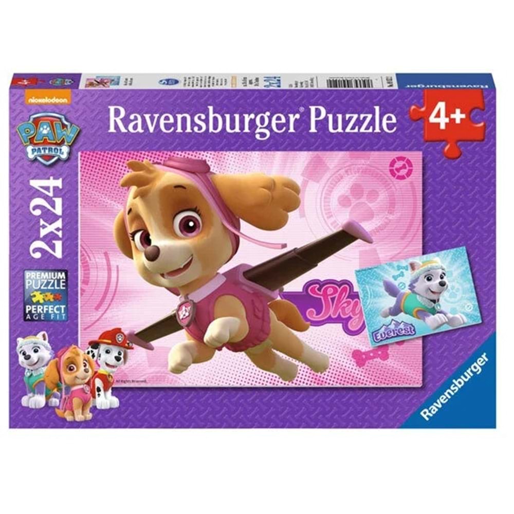 Ravensburger 2x24 Paw Patrol Puzzle