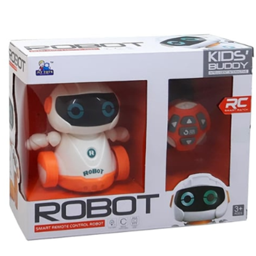 Samatlı Oyuncak Uzaktan Kumandalı Işıklı Sesli Yürüyen Robot 620-2