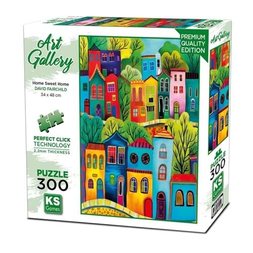 Ks Games Home Sweet Home 300 Parça - Ks Games Puzzle