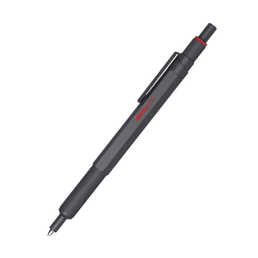 Rotring 600 Versatil Kalem 0.5mm Gri 2204409