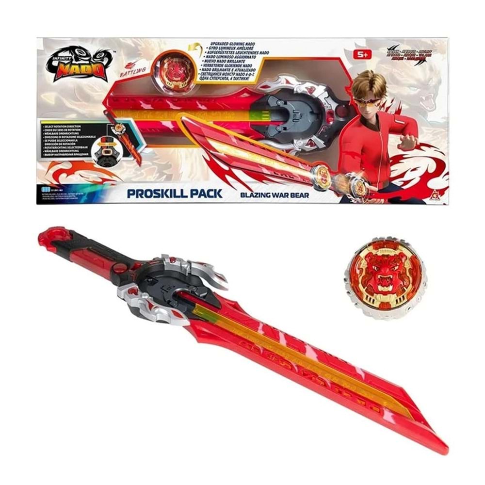 Infinity Nado Proskill Pack Blazing War Bear 54212