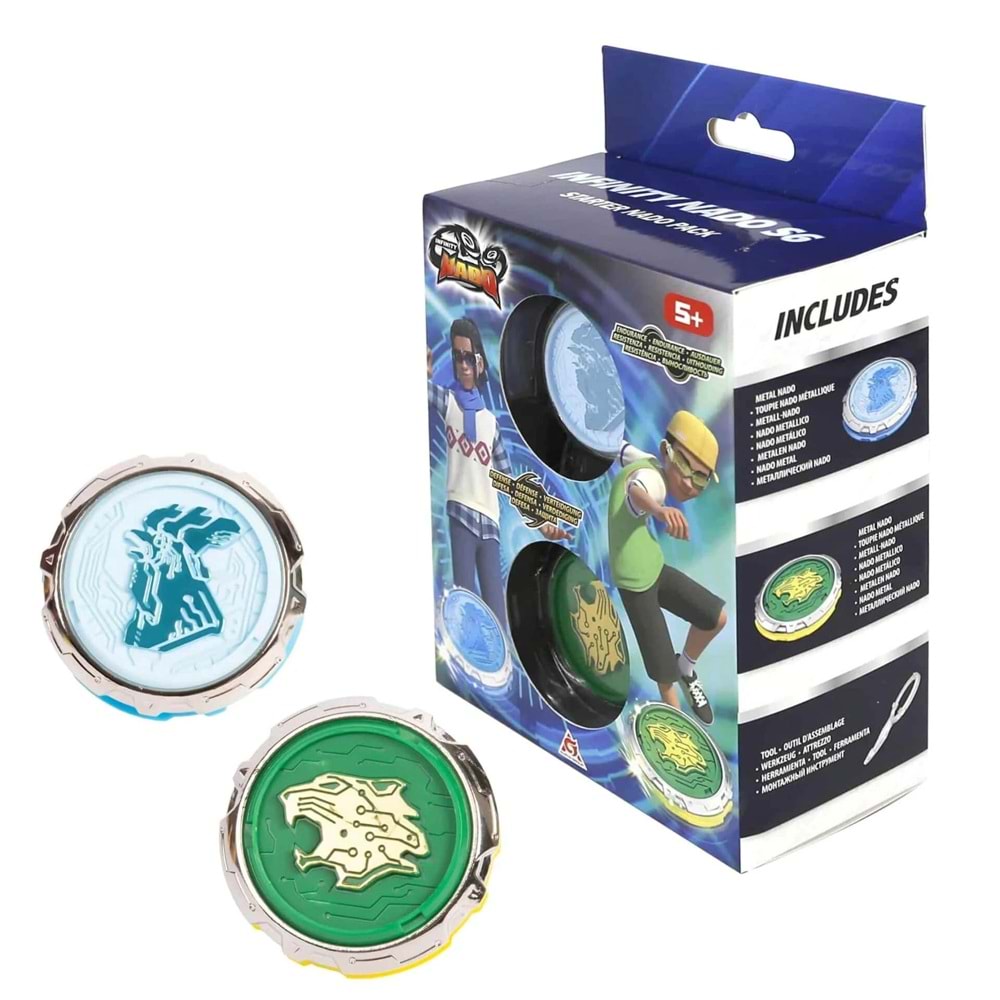 Infinity Nado Başlangıç Paketi Gold Warrior Phoenix ve Lightning Leopard