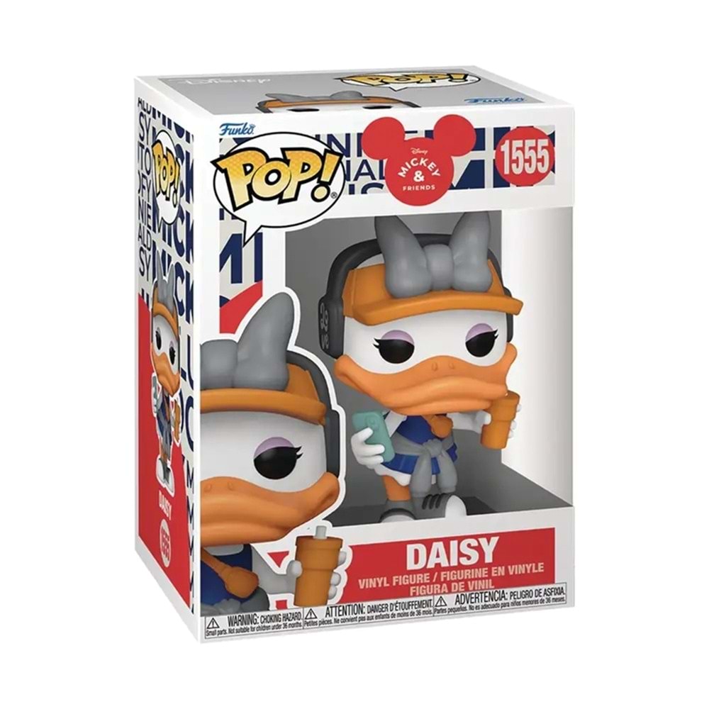Funko Pop! Disney: Mickey In Real Life