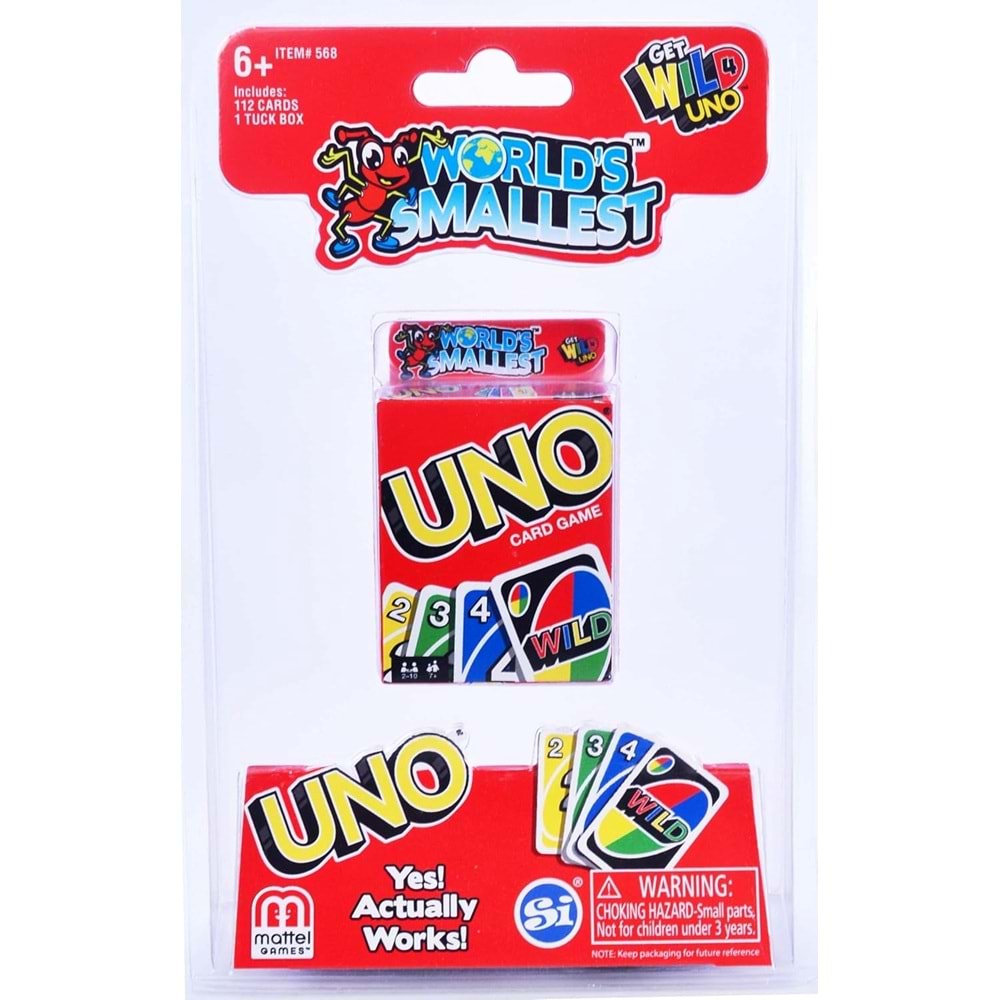 Worlds Smallest UNO
