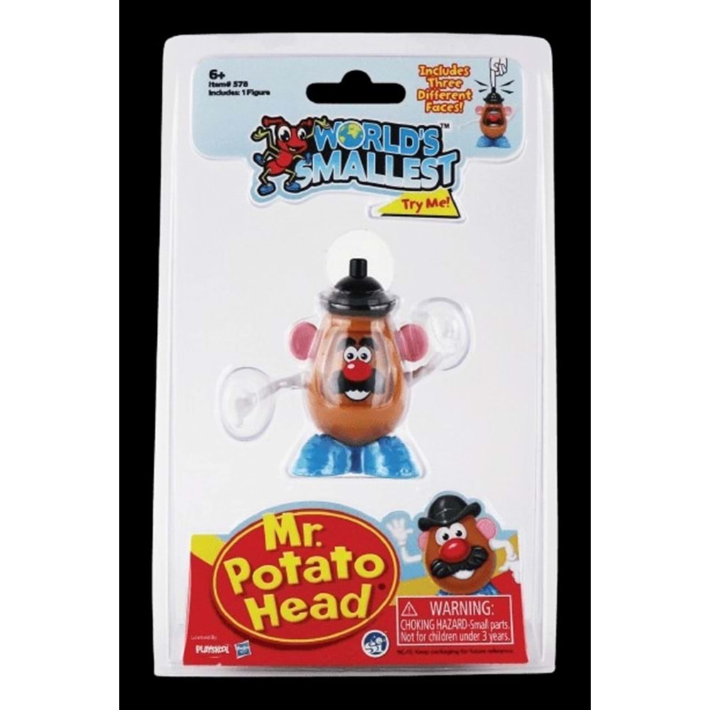 Worlds Smallest Mr Potato