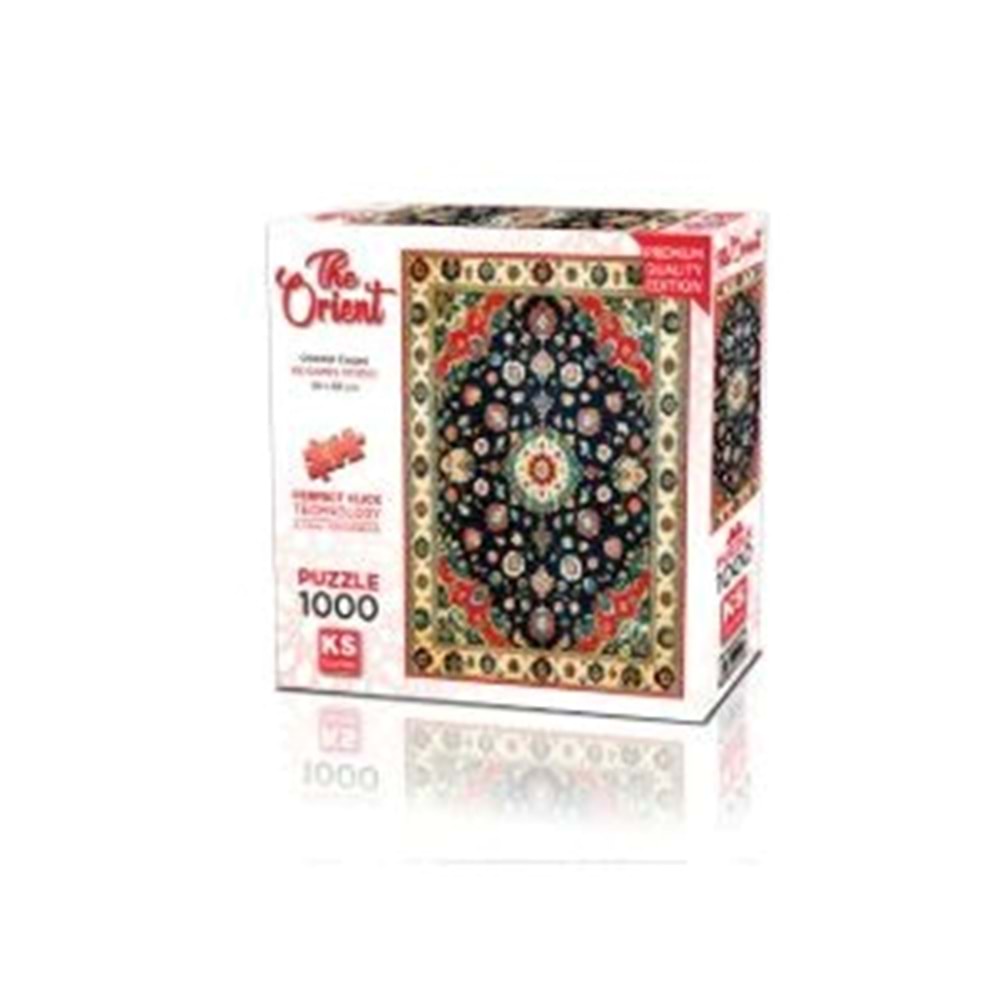 Ks Games 1000 Parça Sl Oriental Carpet Puzzle