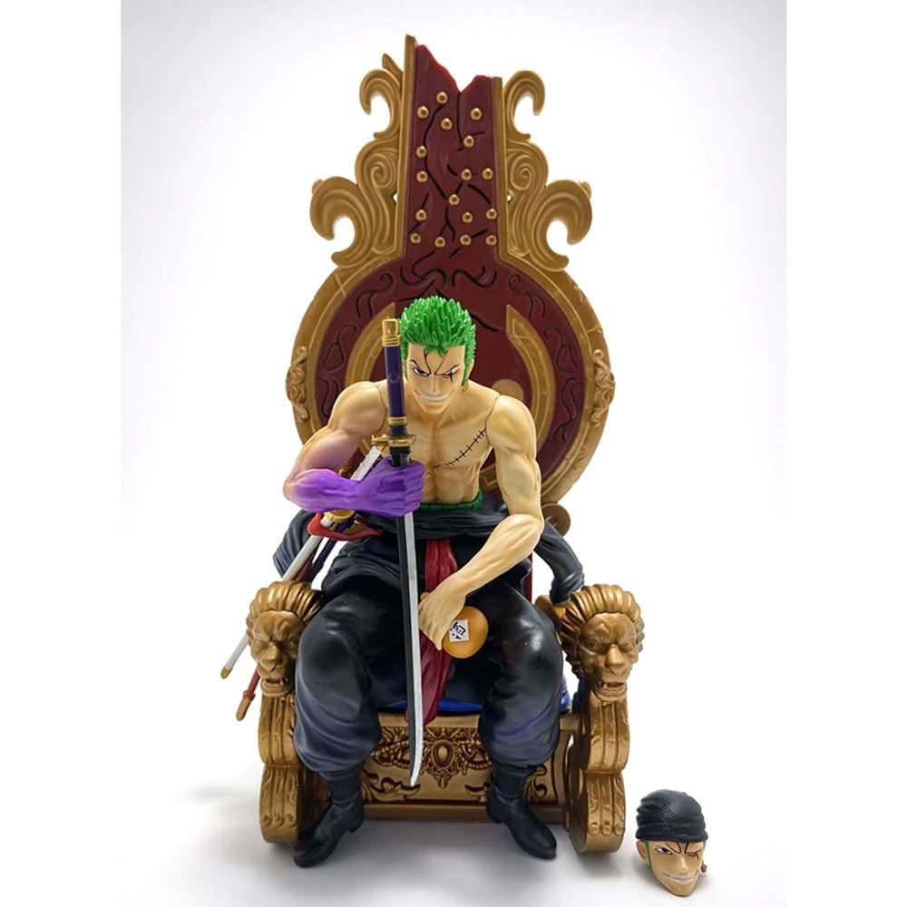 Anime One Piece Roronoa Zoro Figürü 32 Cm Alk5306