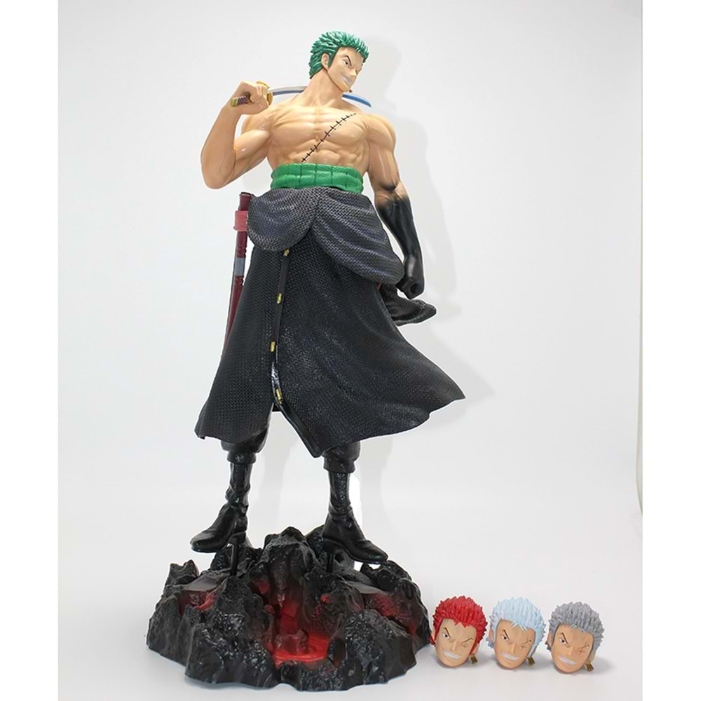 One-Piece Roronoa Zoro Anime Figürü 50 Cm Alk5302