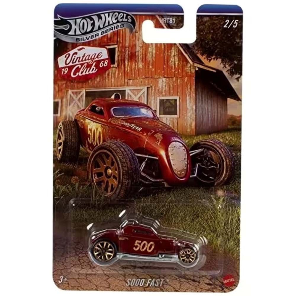 Hot Wheels Vintage Premium Arabalar Sooo Fast HRT81-JKY32